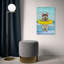 «Nolea Sea Dog» par Oliver Gal - impression sur toile-1152556935-1152556931-1088273180