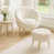 White Polyester Blend