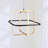 Richas 3 - Light Dimmable LED Lantern Square / Rectangle Chandelier
