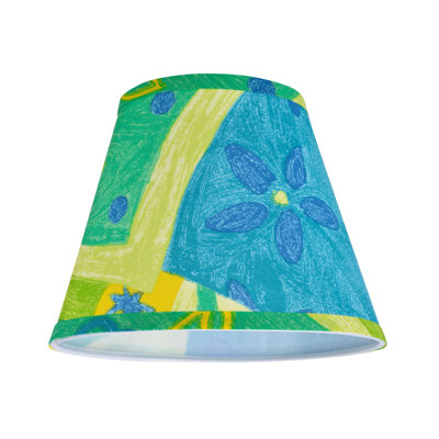 7'' H Tetoron Cotton Fabric Empire Lamp Shade