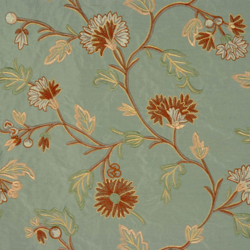 Allure Fabric, Blue