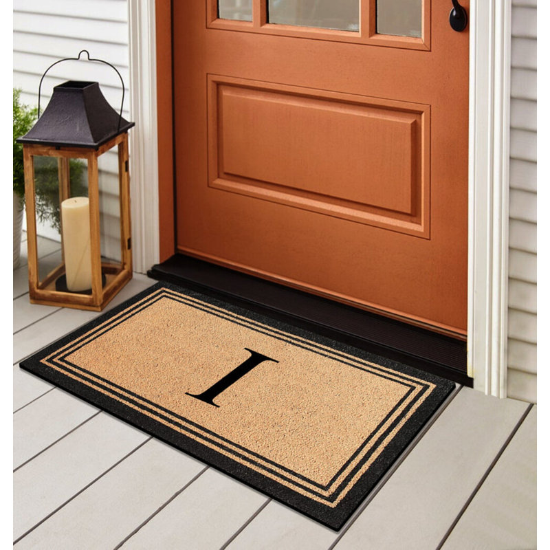 Tapis d'extérieur antidérapant DeHond, 18 po x 30 po, I