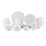 Mikasa Trellis 40-Piece Bone China Dinnerware Set, Service For 8