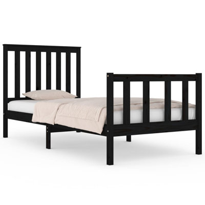 Bed Frame Solid Wood