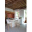 Lily Stool with Solid Wood Frame-942537841