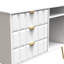 Alcimon 3 Drawer TV Unit-597304073