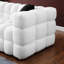 35,83 po de profondeur, structure de corps humain, canapé Marshmallow, canapé Boucle, BOUCLE-1099510581