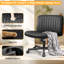 Executive chair with flip-up armrests