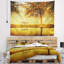 Photographie de paysage golden planet tapisserie-28483565