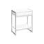 Table de bout d'appoint, tiroir, 1 tablette, 20 po, Himal-101190785-101190784