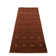 Handwoven Wool Gabbeh Uni Brown Rug