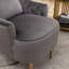 Fauteuil à oreilles Flaxville-87198360