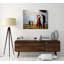 « toxique beach », reproduction d’impression sur toile tendue-27834621