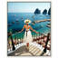Balcony Gaze I Print by Oliver Gal-2042161754-2042161751