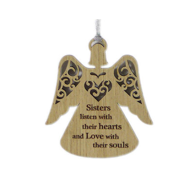 Ornement figurine suspendue ange