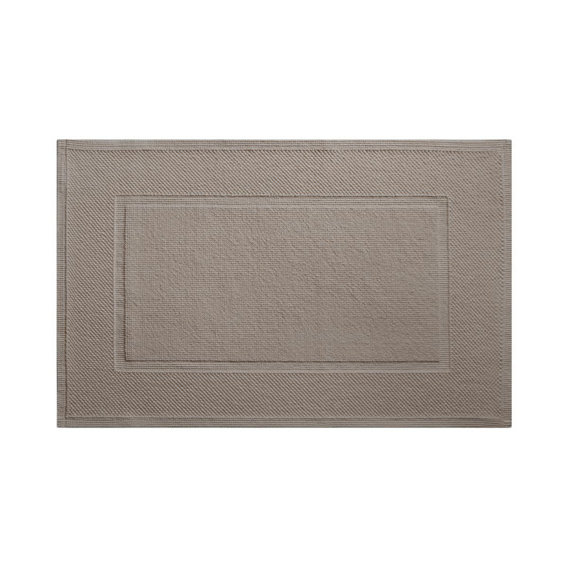 Eden Bath Mat, Stone, 0.5" H x 20" W x 28" L