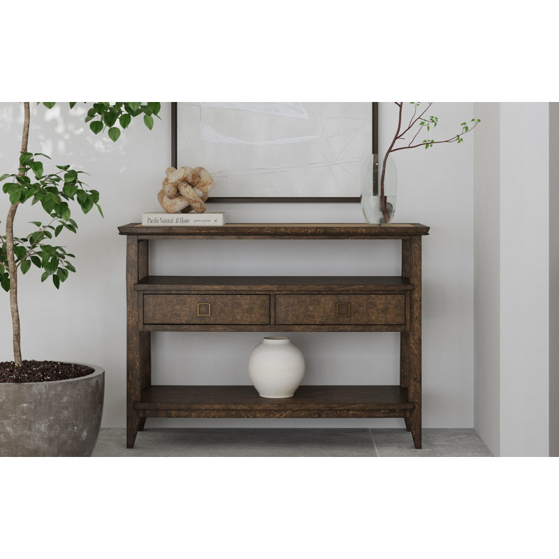Table de canapé en bois Einhildur