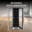 Whynter 12'' width 20 Bottle Single Zone Built-In Wine Refrigerator