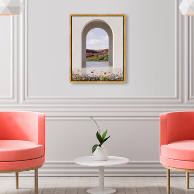 Window To Paradise Print by Oliver Gal