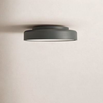 Bobber Single Light Flush Mount