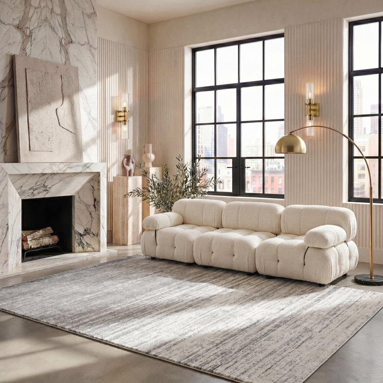 Gicu Performance Solid Colour Rug