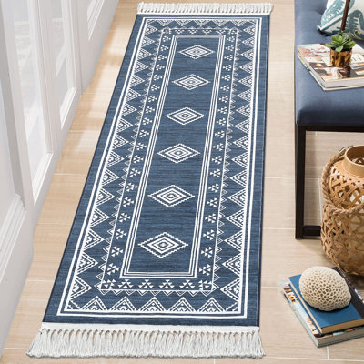 Tapis Dalyla avec envers antidérapant