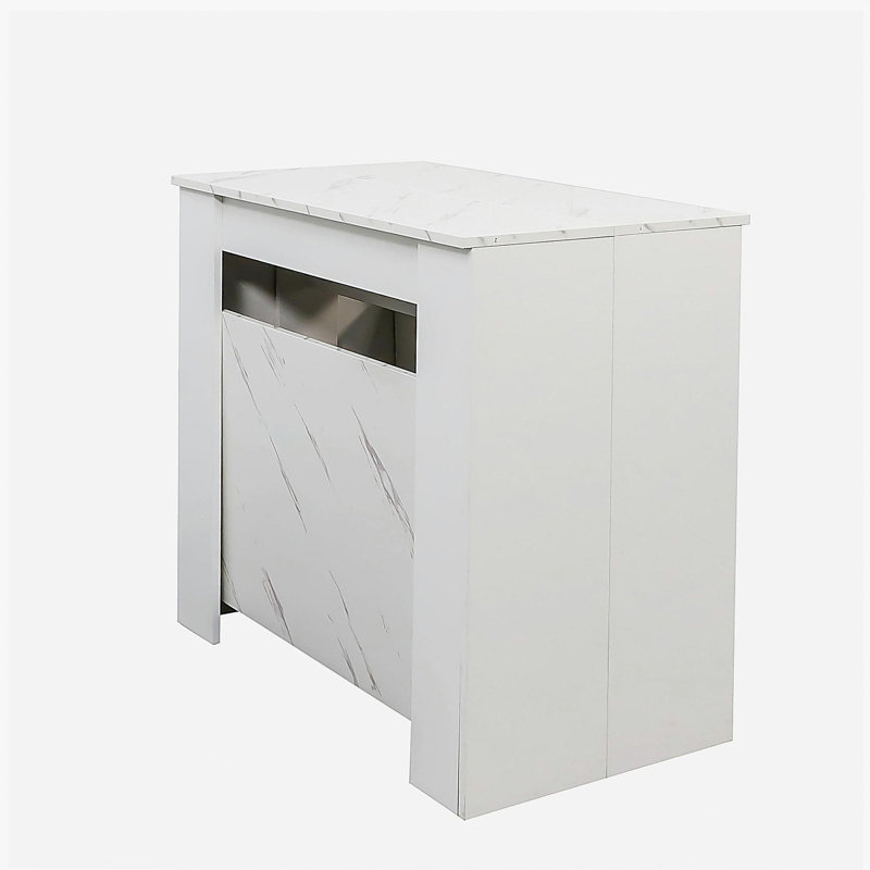 Multifunctional extendable console table
