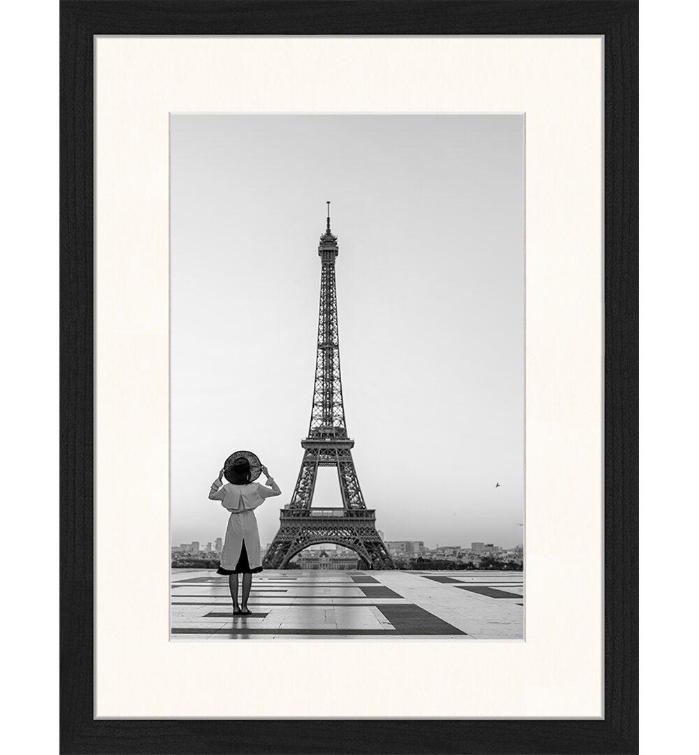 Gerahmter Fotodruck Paris Je T'Aime