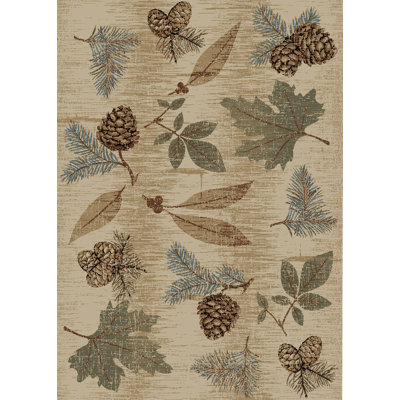 Perz Floral Indoor Rug