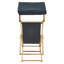 Farley 62cm Long Reclining Birch Single Sun Lounger-713204808
