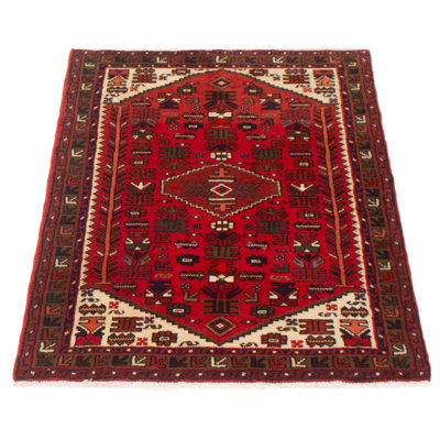 Andelz Red Rug 3'3" x 4'9"