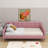 Upholstered Daybed With 4 Support Legs-1577715323-1577715322
