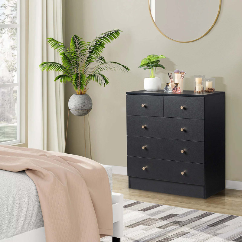 Commode 5 tiroirs Modern