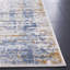 Tapis beige / bleu clair Palma 344-80810646