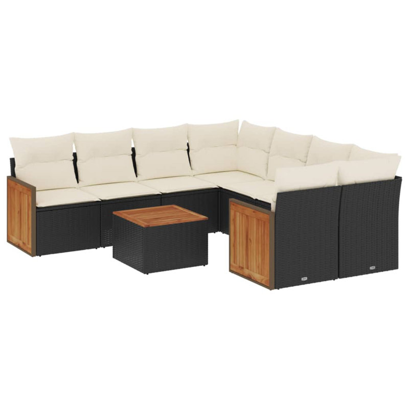 Vidaxl Garden Sofa Set