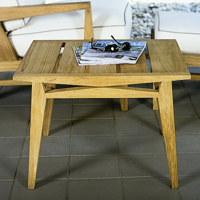 Algarve Outdoor Teak Side Table