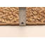 Tapis brun foncé en jute tissé à la main Mulvihill