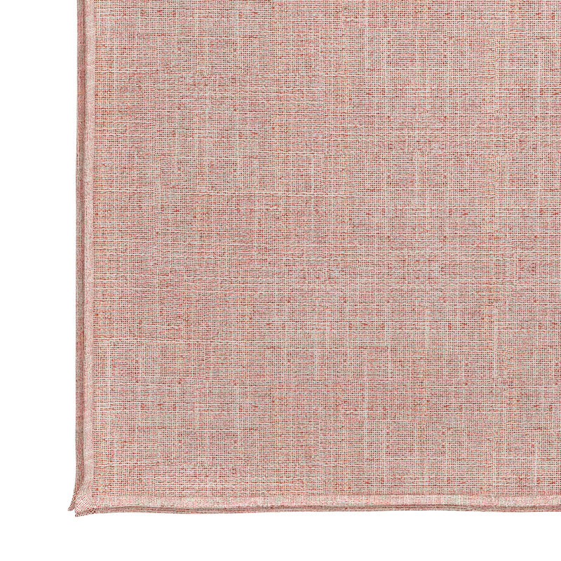 Repose-pieds Cohle, Lin quartz rose texturé Zuma