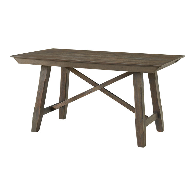 Daltan Acacia Dining Table, 40" W x 72" L