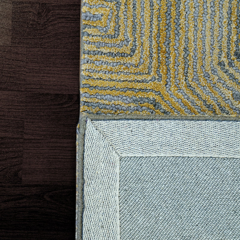 Roque Performance Wool Indoor Rug, Rectangle 8' x 11'