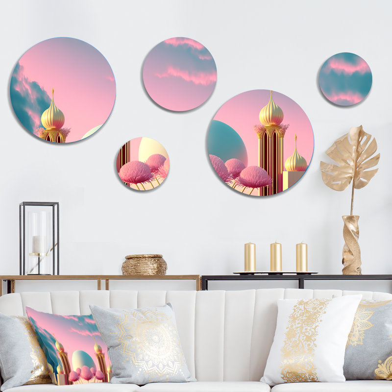 Buildings & Architecture Wall Decor on Metal