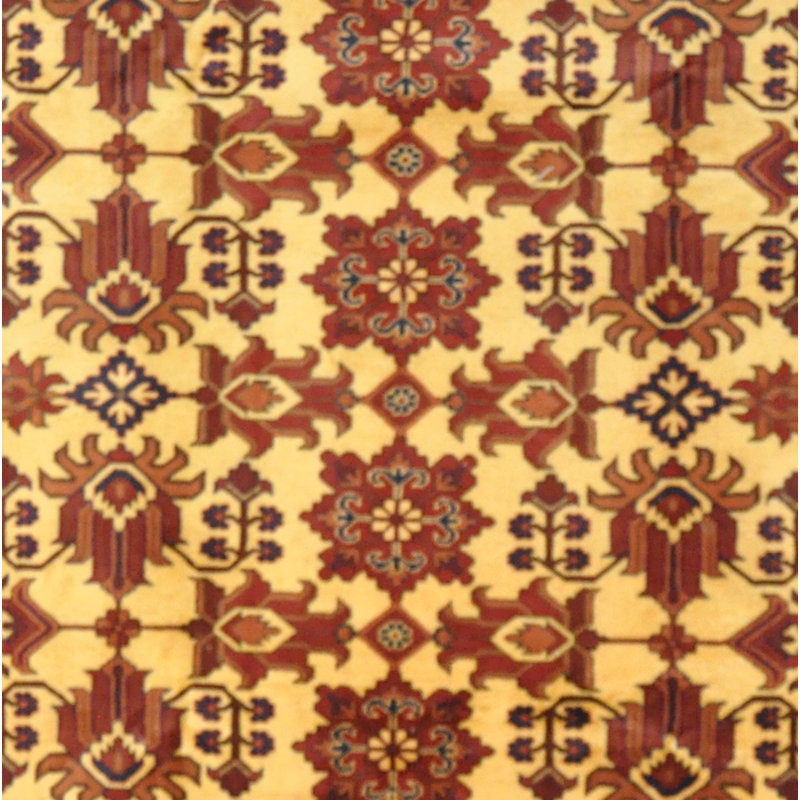 Tapis en laine noué à la main Kargahi
