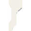 Endurathane Monique Chair Rail, 2"H x 7/8"P x 94 1/2"L, Factory Primed (8-Pack)