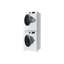 Samsung 4 Cu. Ft. Electric Stackable Dryer Reversible Door in White