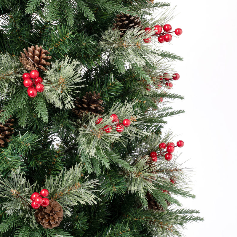 The Holiday Aisle® - pin mince de Virginie, H 6 pi