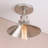 Vintage Ceiling Light with Metal Shade-106917902