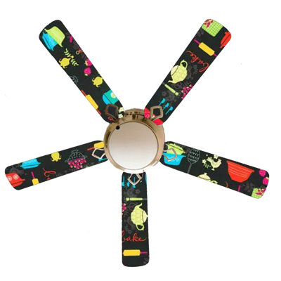 52'' Ceiling Fan with Light Kit