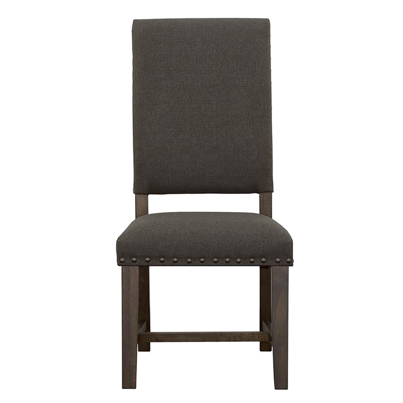 Chaise d'appoint rembourrée gris chaud - Convient à divers cadres 2 pièces pour ajouter du caractère à la pièce