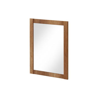 Wood Wall Mirror