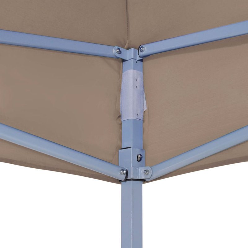 Avilla 4.3m x 2.9m Party Tent Roof, Taupe
